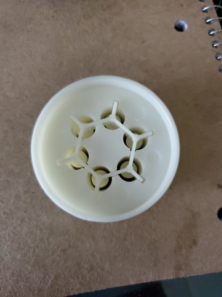 CTC Pasta Express Maker Model X2000 Replacement Part, Die Disc MACARONI