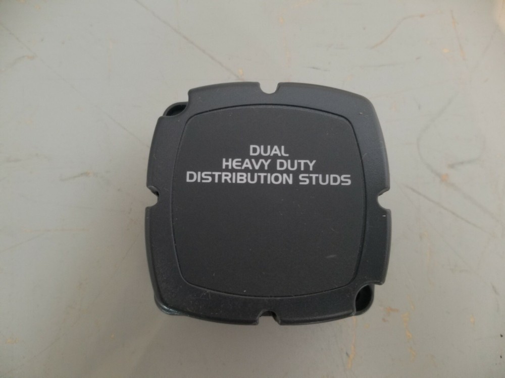 BEP Dual Distribution Stud Module, 250A, 2X3/8, 702-2S