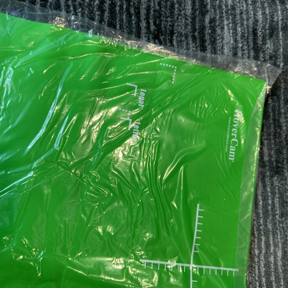 Green Mat Visual Presenter for HoverCam® Z5™ Models and More Center Docs New