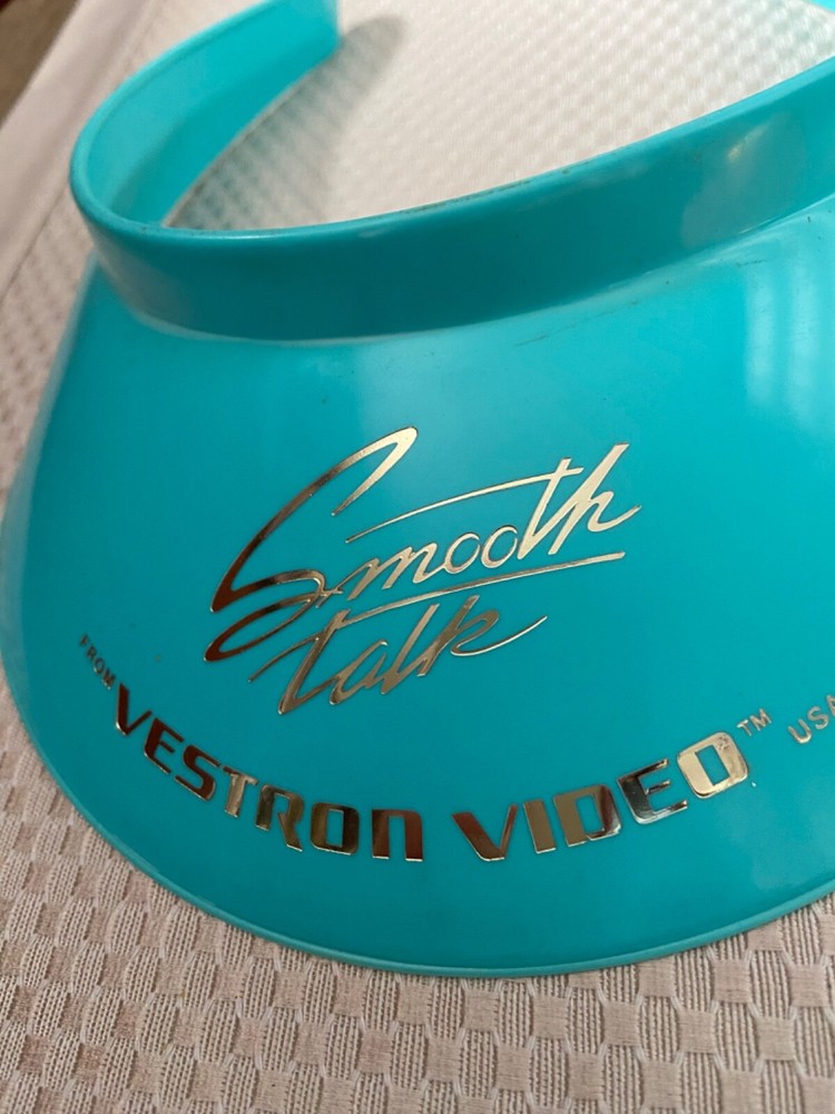 SUNVISOR SMOOTH TALK SunVisor From Year 1986 New Never Used