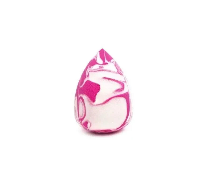 ZOLA SUPER SOFT RASPBERRY WHITE DROPLET SPONGE