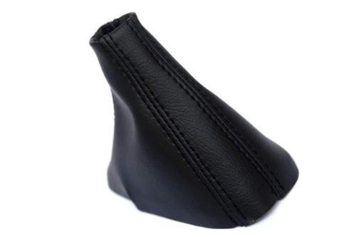Automatic Shift Boot Replacement Cover PVC Leather Fit for Audi Q7 07-15 Black