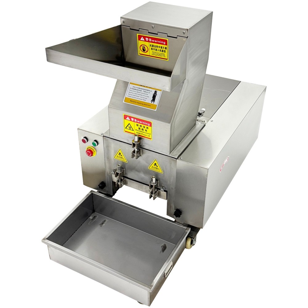 Industrial 220V 3-PH Bone Crusher 5.5KW Bone Processing Machine Bone Grinding Ma