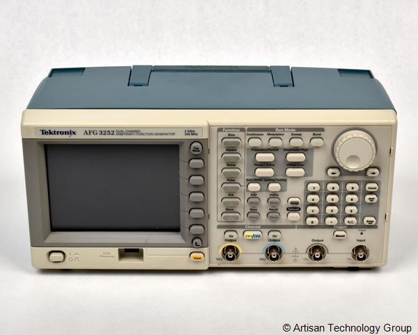 Tektronix AFG 3252 Arbitary/Function Generator