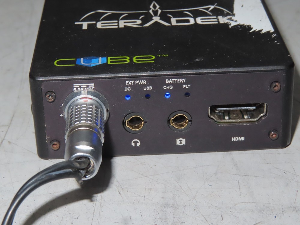 DEFECTIVE Teradek Cube 255 HDMI Encoder with power adapter