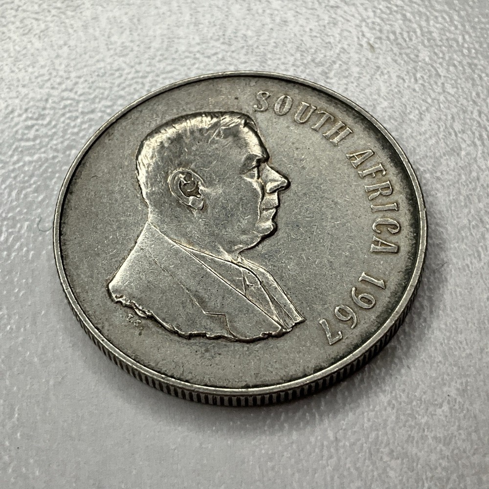 1967 South African Silver Rand