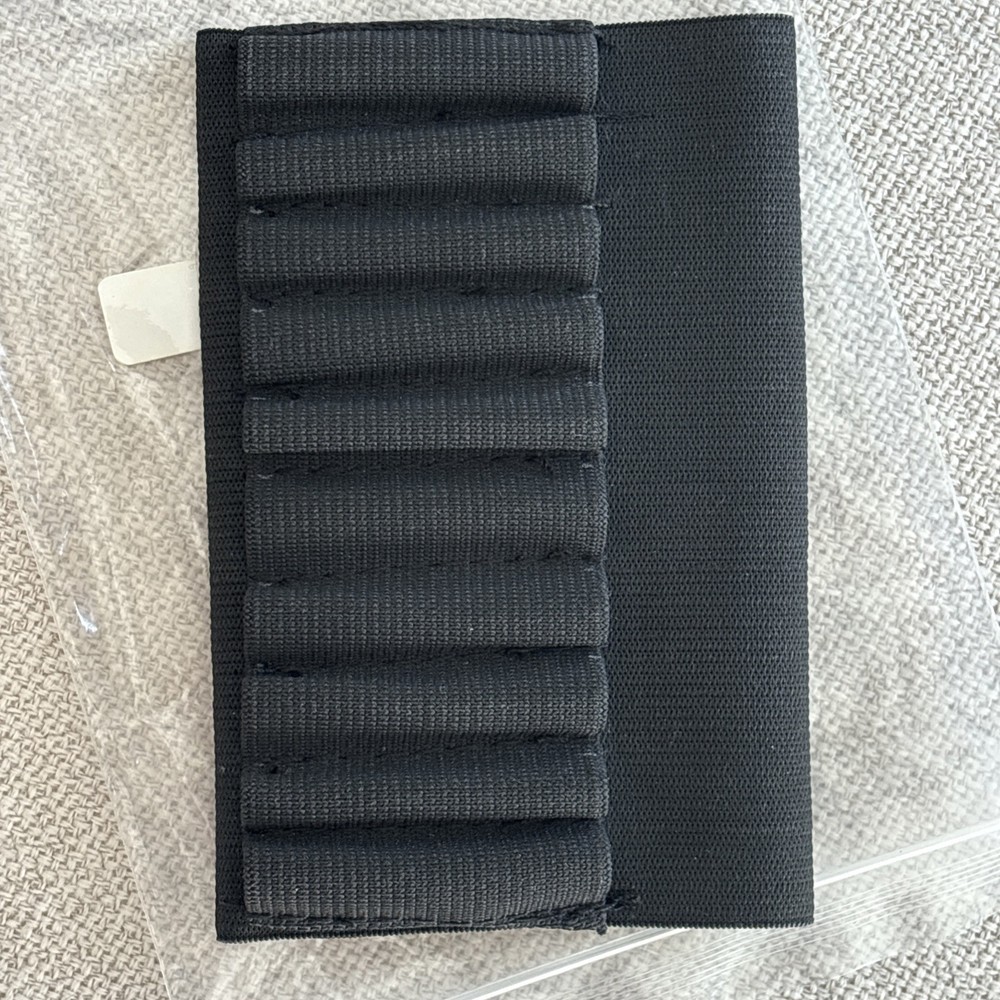 Python Holsters Co. (2) Elastic 6 Shell Holders Shotgun-Rifle Model ESHOT