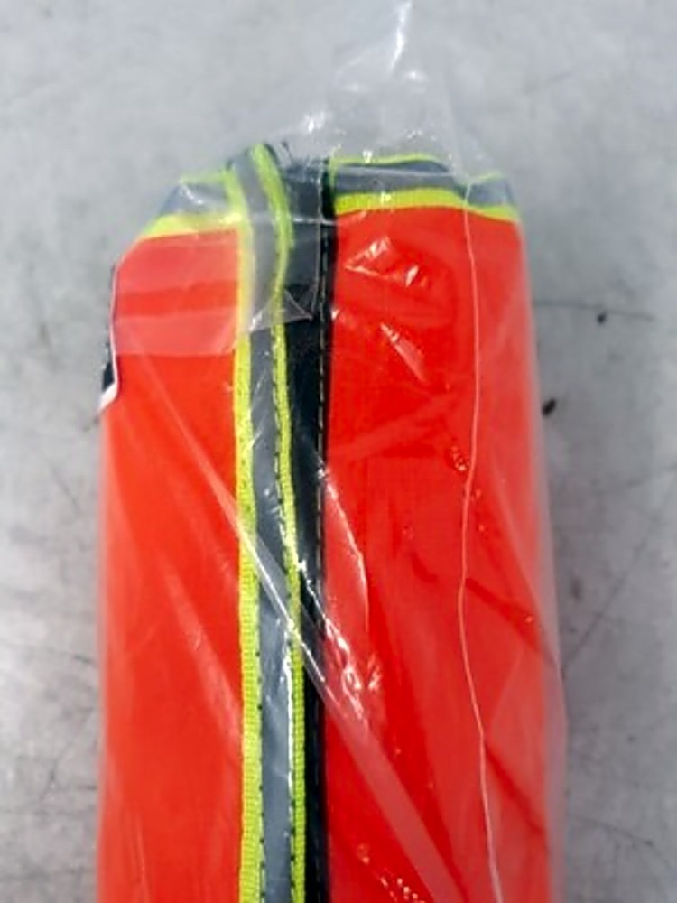 Automatic Water-Activated Life Buoy Orange Compact