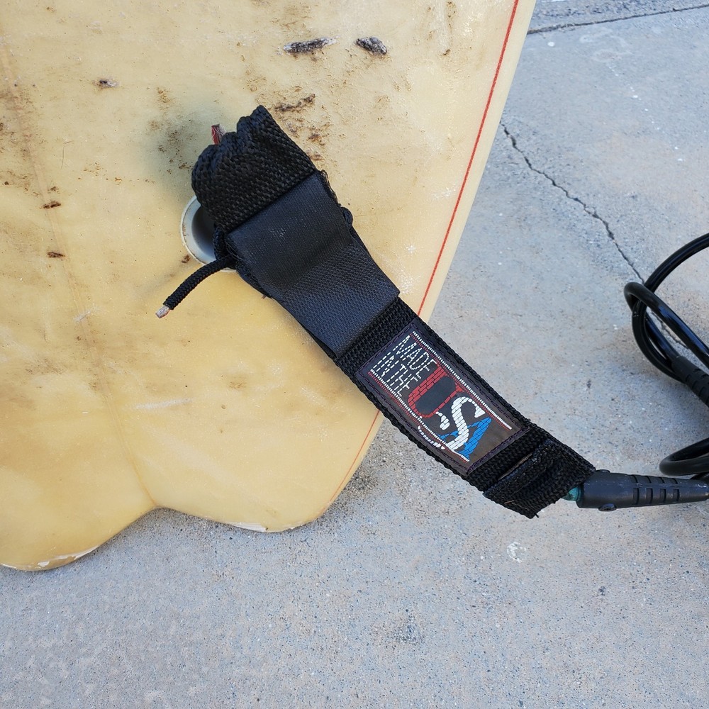 Vintage 6'3" Becker Surfboard