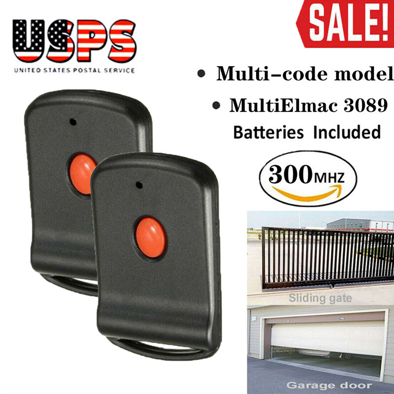 1-5 Garage Remote Lot For Linear Multi Code Garage Opener Remote Switch 300 Mhz