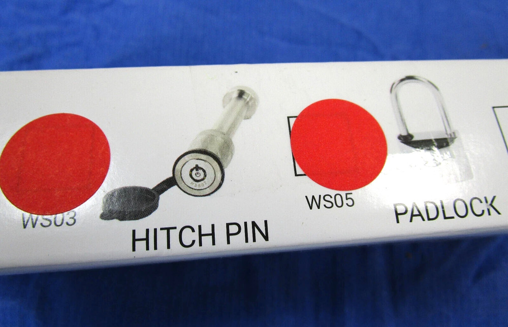 Weigh Ws03 Ws05 Safe Keyed Alike Lock