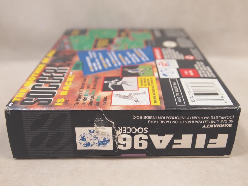 FIFA Soccer 96 (Super Nintendo | SNES) Authentic BOX ONLY