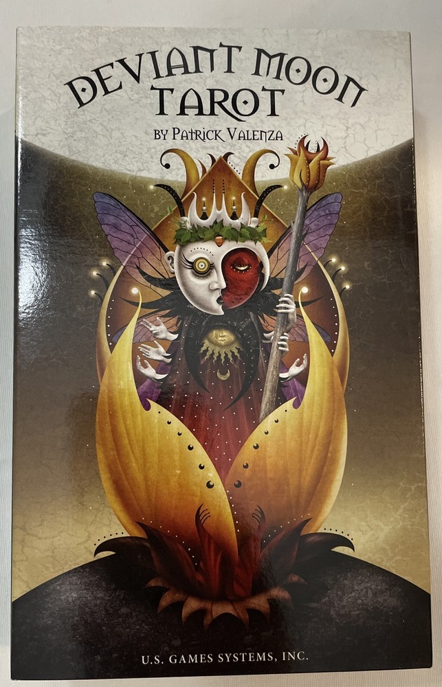 Deviant Moon Premier Edition Tarot Kit, Complete wth Deck, Book, Spread Sheet!