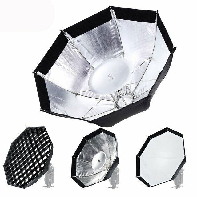 Godox AD-S7 Grid Octagonal Softbox For Speedlite Flash For AD200 AD200Pro II
