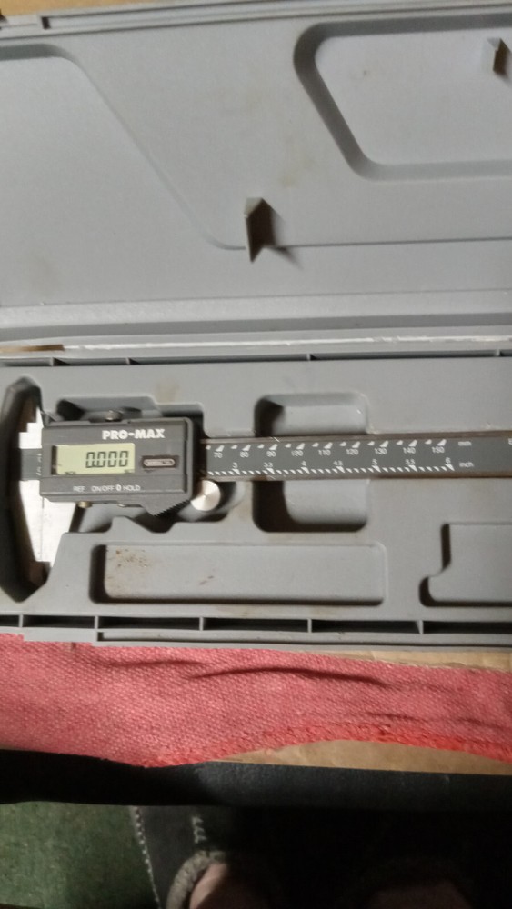 GENERAL PRO MAX 6 INCH DIGITAL CALIPER