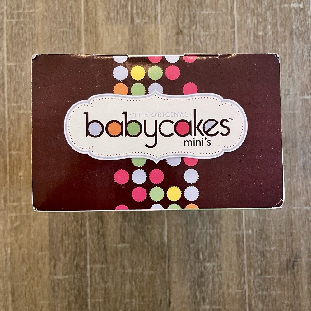 New Babycakes Mini Donut Maker
