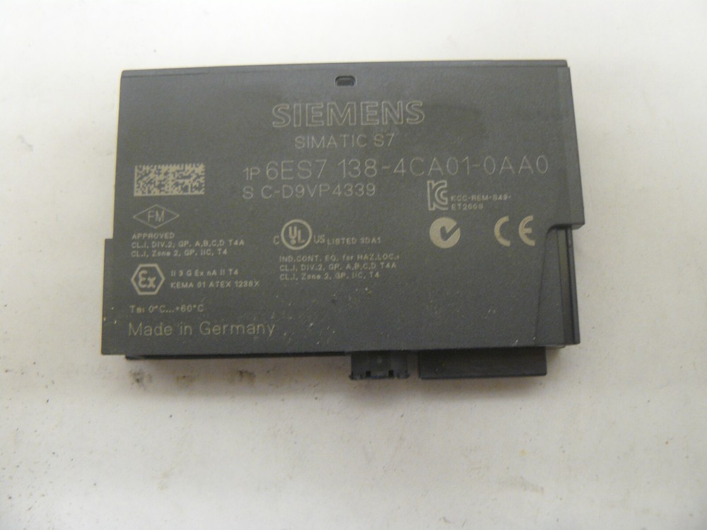 SIEMENS 6ES7-138-4CA01-0AA0 MODULE PM-E DC 24V ET200S NEW