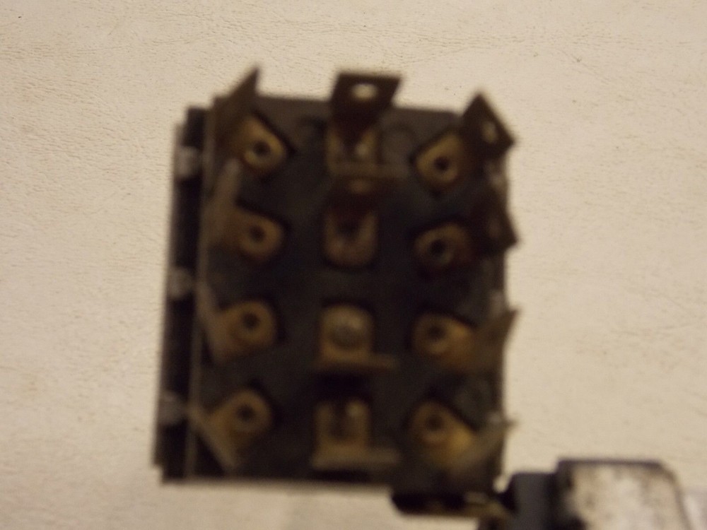 TOGGLE SWITCH SET (4) ON / OFF / ON 12 TERMINAL MARINE BOAT