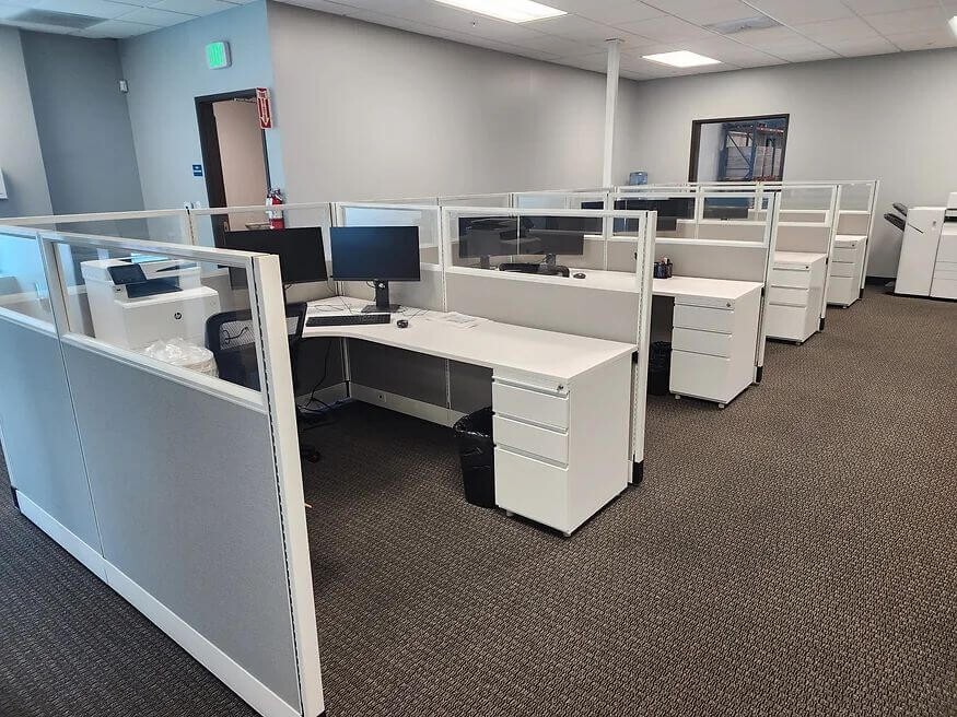 Office Star SIS 6x7 Used Cubicles