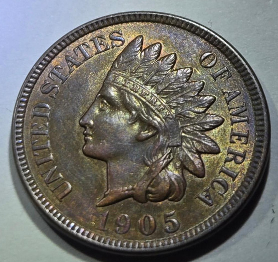 1905 Indian Head Penny MS Uncirculated