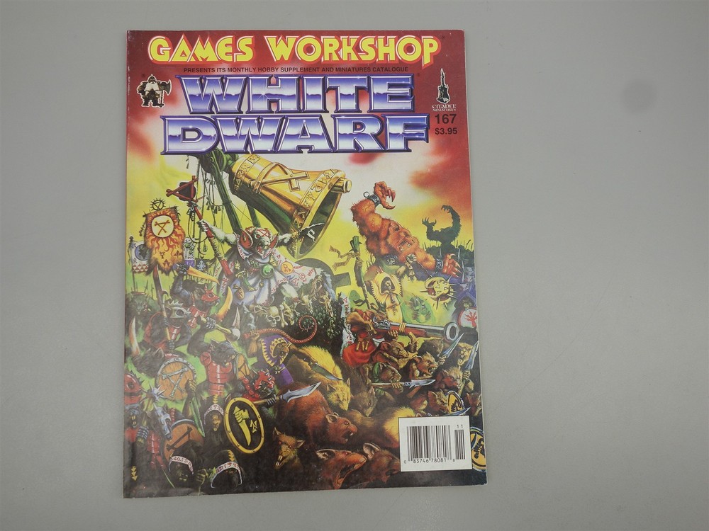 White Dwarf: #167 November 1993 (Games Workshop)