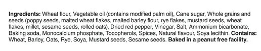 Dare Vinta Roasted Red Pepper Crackers, 225g (2 Pack)