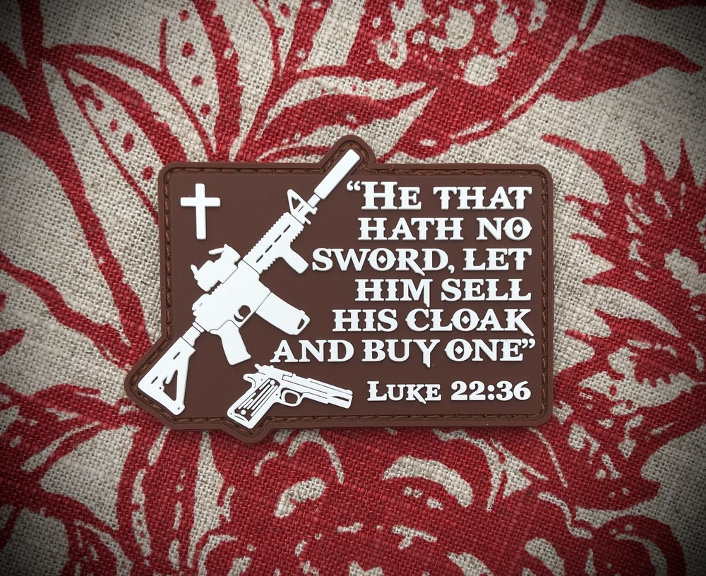 Patriot Patch Co. - Luke 22:36 - Patch