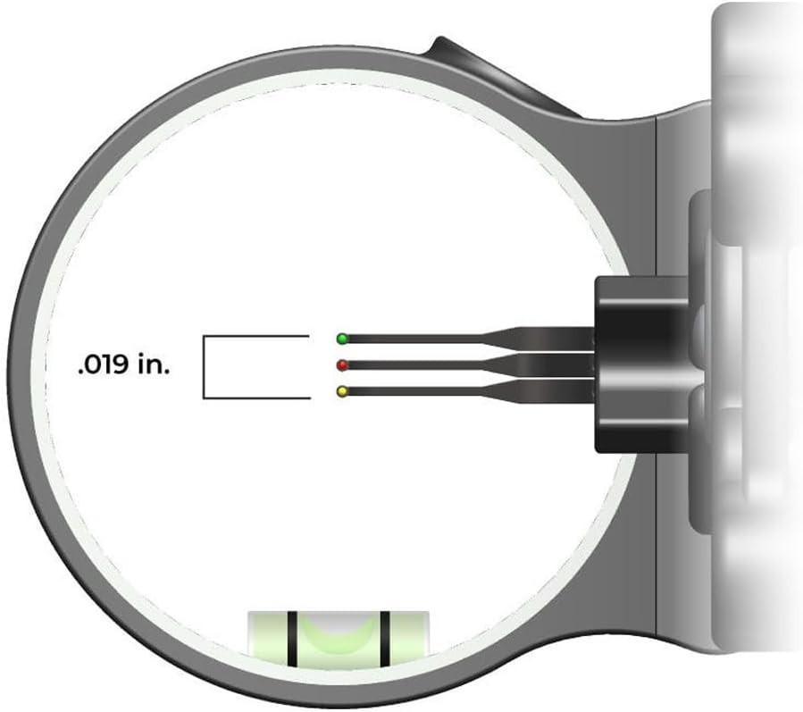 Storm G2 Archery Sight, Black