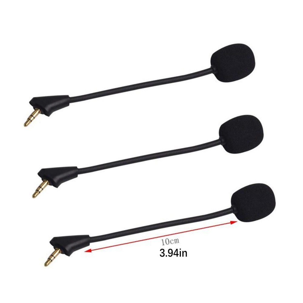 Durable Mini Portable Headphone Microphone for HYPERX Cloud Alpha Accessories