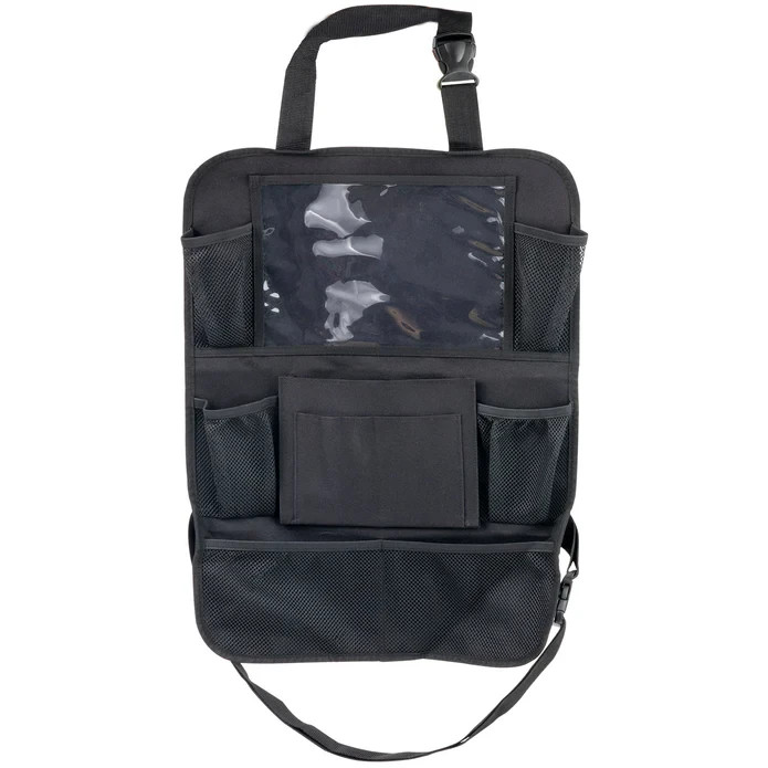 Back Seat Organizer 2-Pack - Black