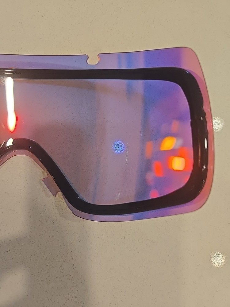 Smith I/O Chromapop Red Sensor Mirror Goggle Replacement Lens Ski