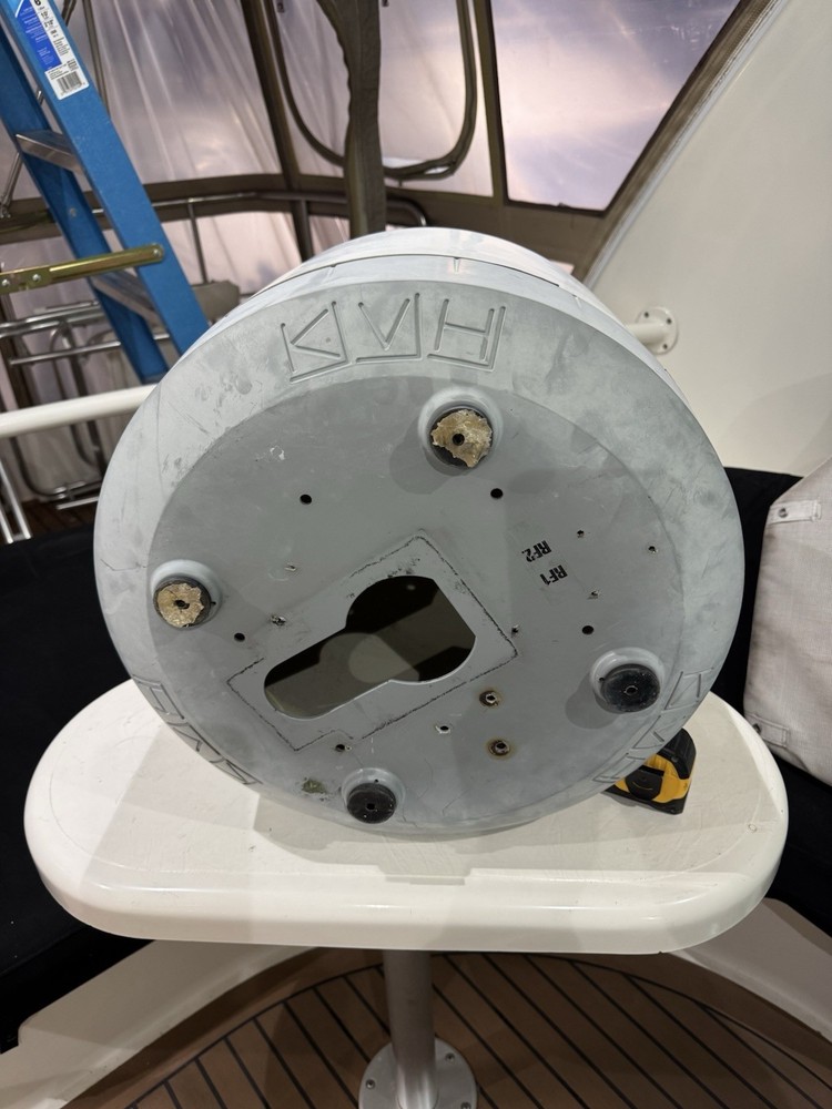 KVH Tracvision 18" Empty Satellite Dummy Dome