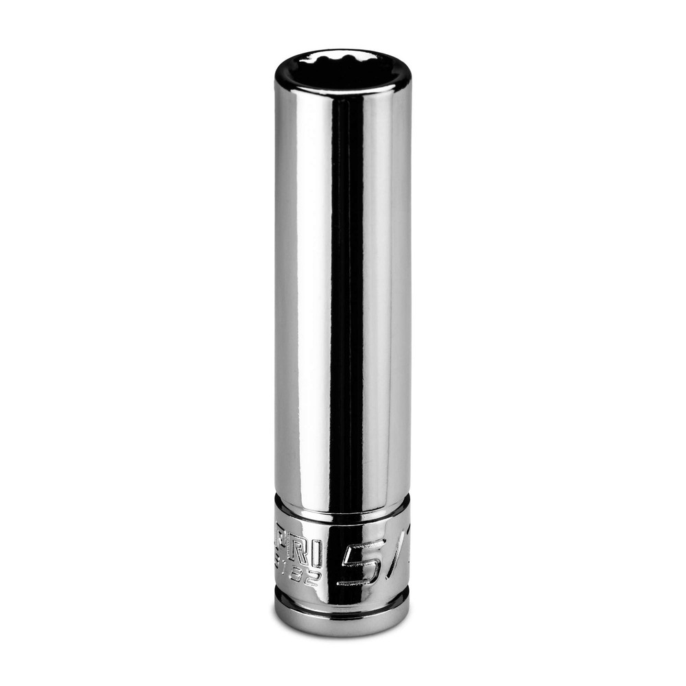 5/16 in. Deep Socket, 1/4 in. Drive, 12-point, SAE