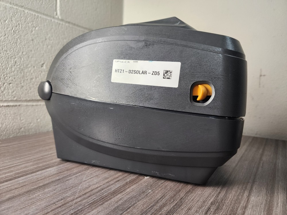Zebra ZD500 Thermal Transfer Barcode Label Printer LCD USB LAN BT No Adapter