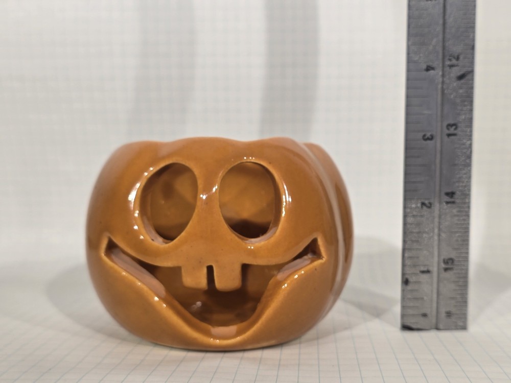 Ceramic "Classy Jack" with cutout face likely McCoy Limited