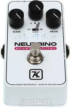 Keeley Neutrino V2 Envelope Filter Pedal