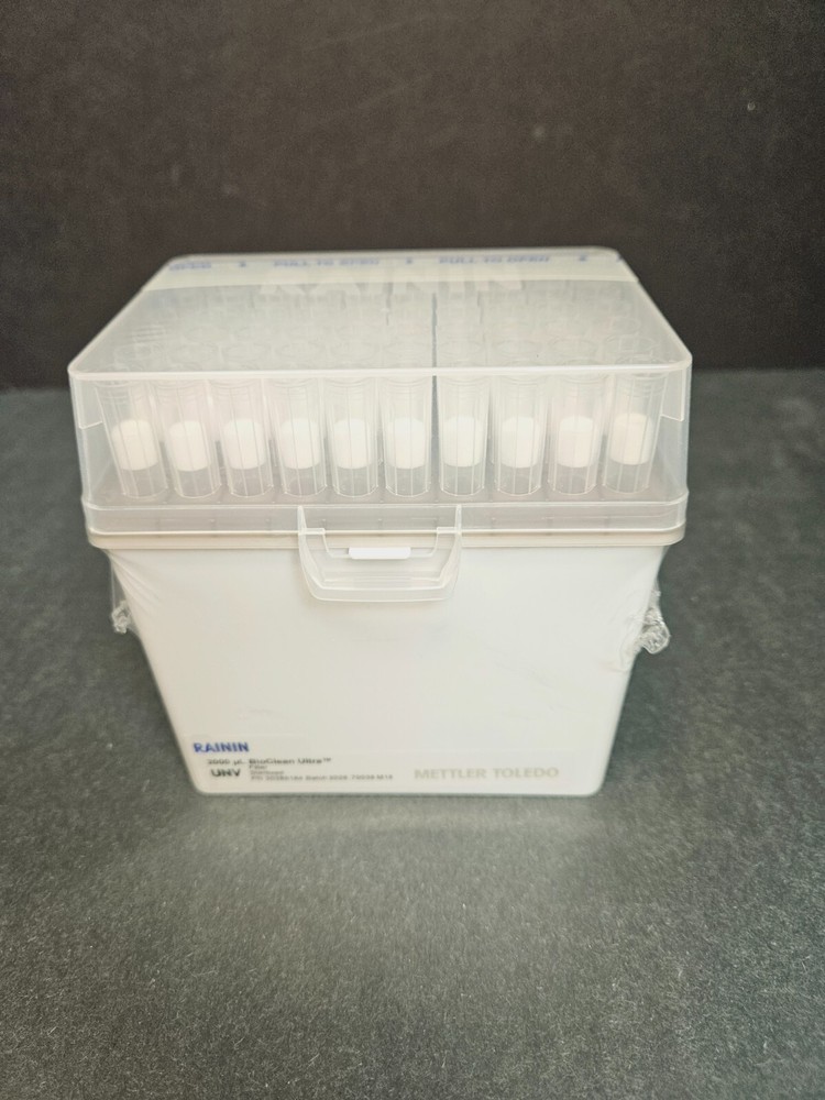 Rainin Pipette Tips 2 ml Universal 16 Racks with 60 Tips Each