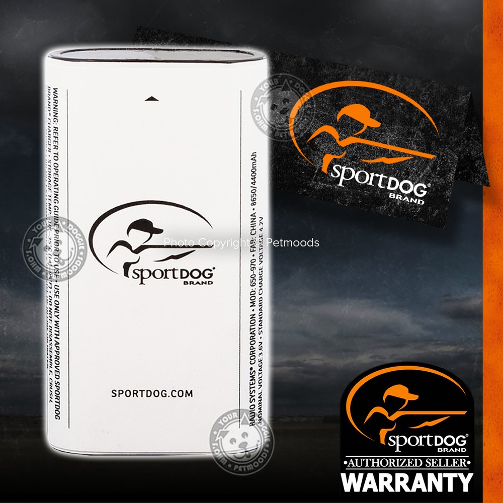 SportDOG TEK-V2HBATT Replacement Battery Handheld TEK-2H Transmitter TEK SERIE 2