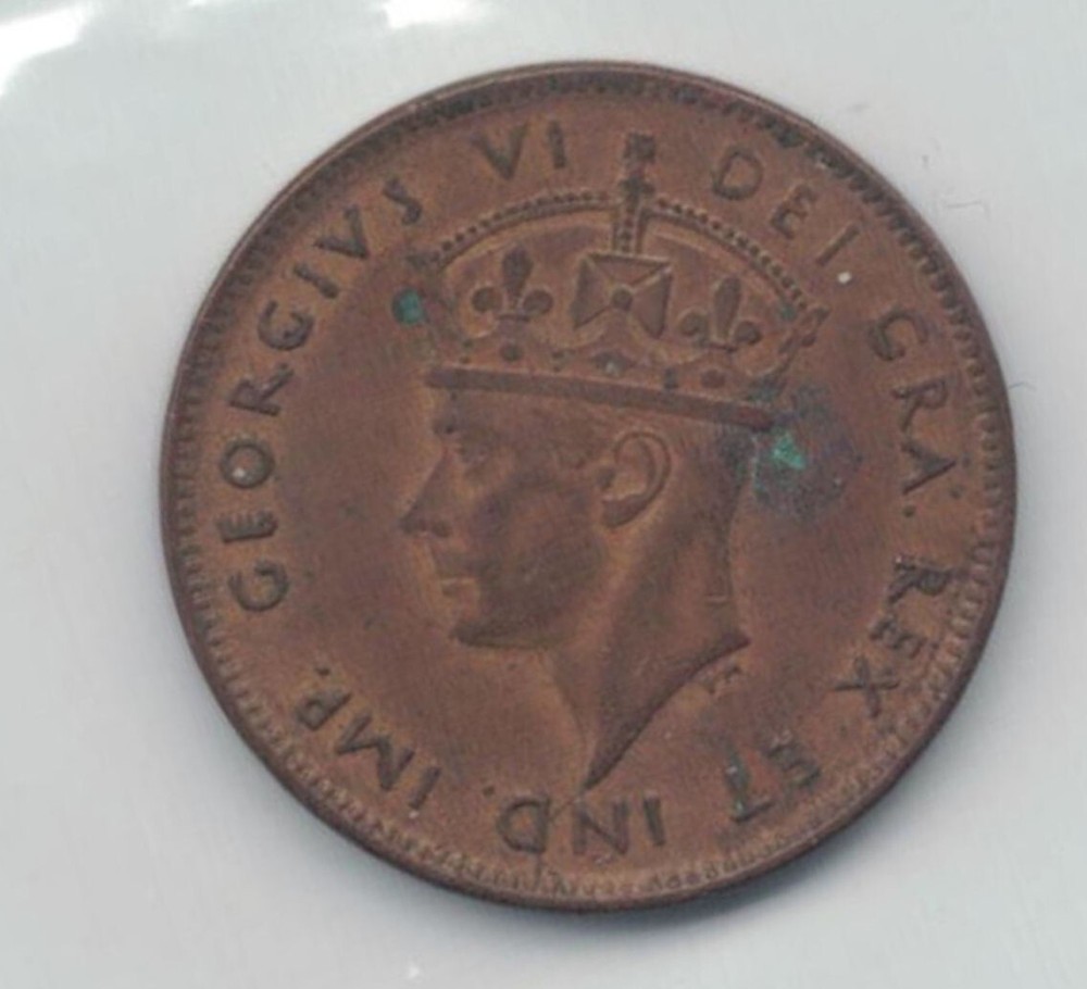 Newfoundland Coins - 1942 One Cent *1492