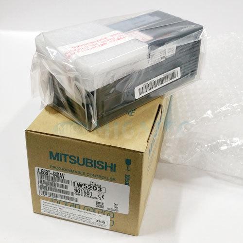 (NEW) MITSUBISHI AJ65BT-64DAV Analog output module