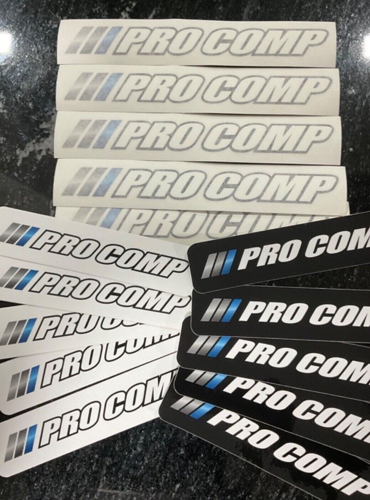 Pro Comp decals lot of 15