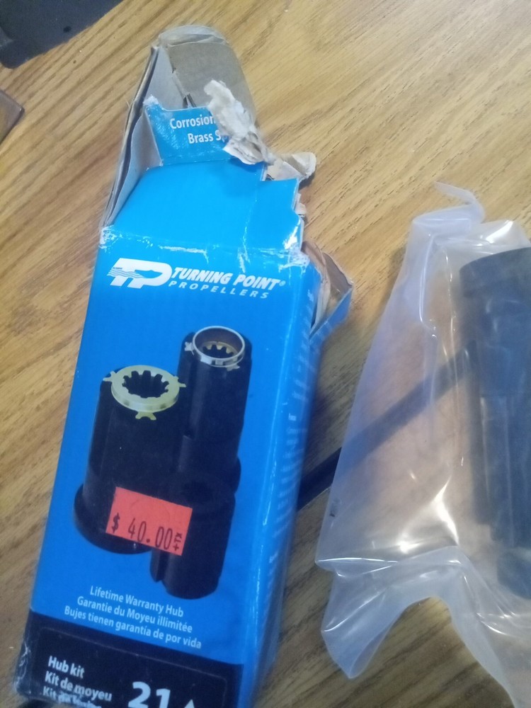 Turning Point Hub Kit #21