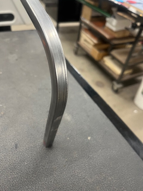 Tubing Die 1/2" Square