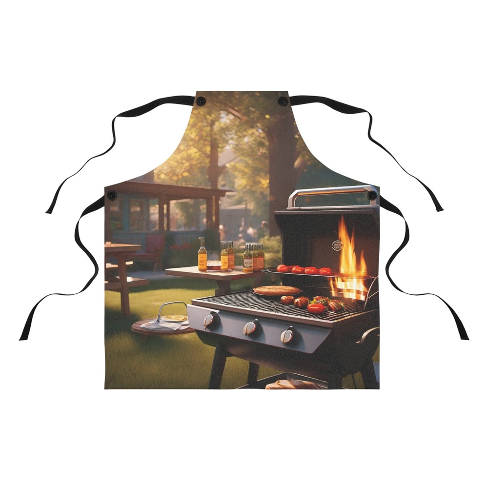 BBQ Master Apron (AOP)