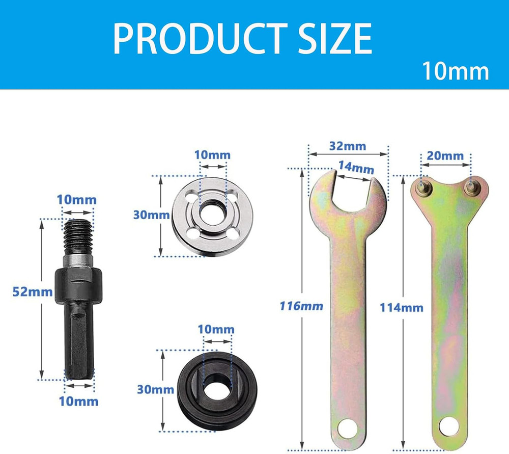 Conversion Connecting Rod Kit Electric 2 Pcs 10mm