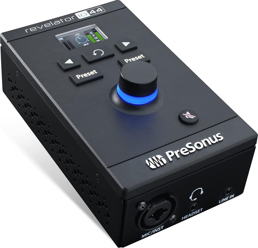 PreSonus Revelator io44 USB-C Audio Interface