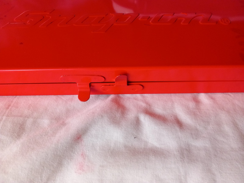 Vintage SNAP-ON KRA-253 Tool Metal Box Empty