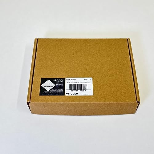 2019-23 RAM 1500, Grille emblem, Chrome