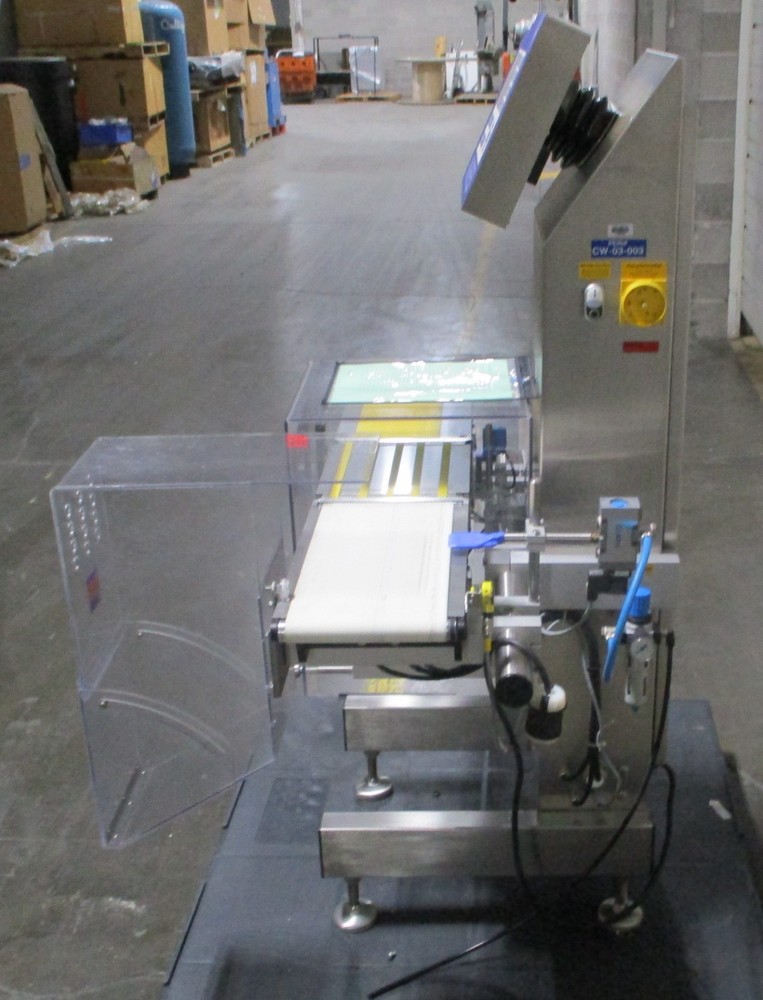 Garvens E2 Automatic High Speed Checkweigher Mfg in 2005 110V