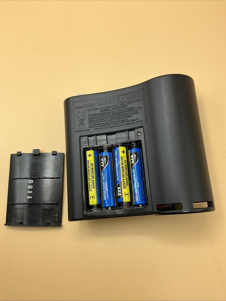 Metronome Korg True Tone Advanced Digital Metronome KDM-2